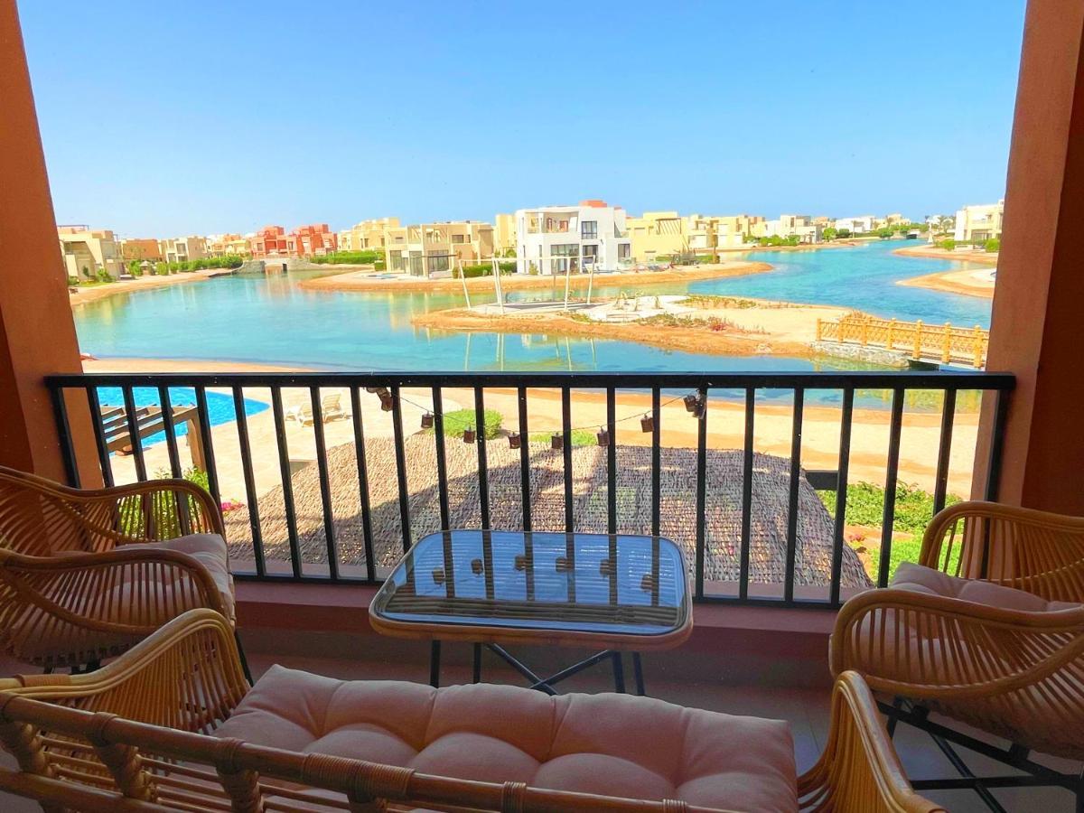 Boho Chic - Scenic Lagoon View At Tawila, Gouna Hurghada Eksteriør bilde